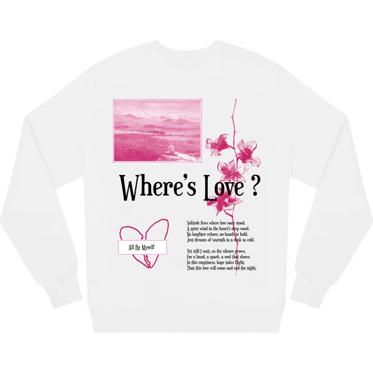 "All By Myself" Graphic Crewneck