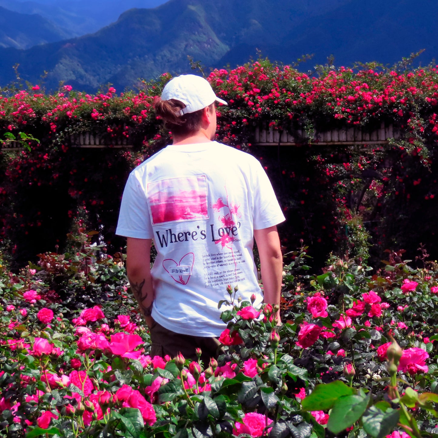 "All By Myself" Graphic Tee