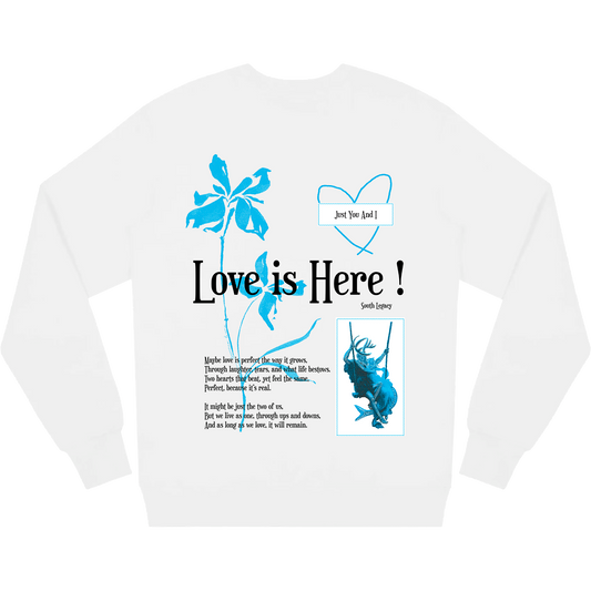 "Just You and I" Graphic Crewneck