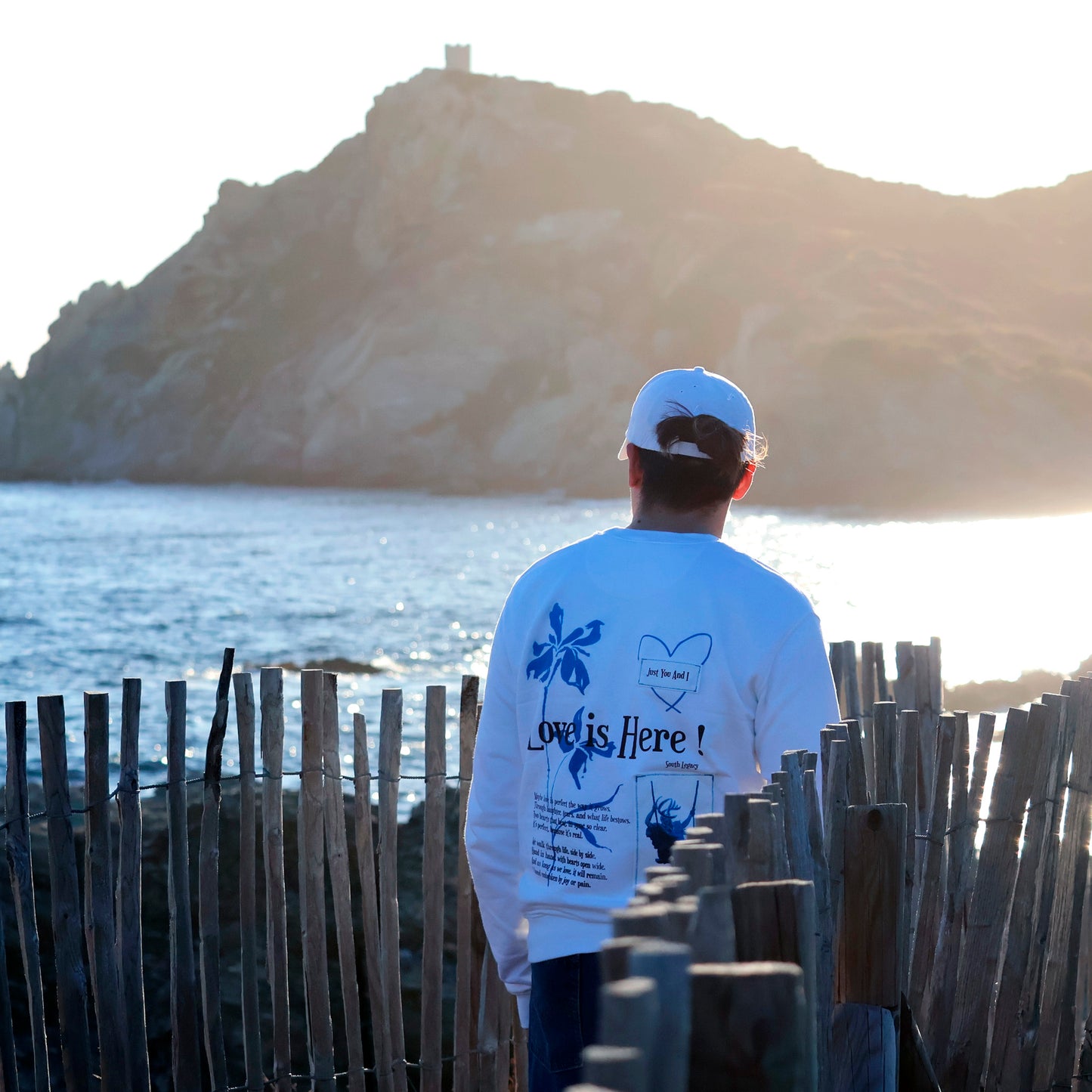 "Just You and I" Graphic Crewneck