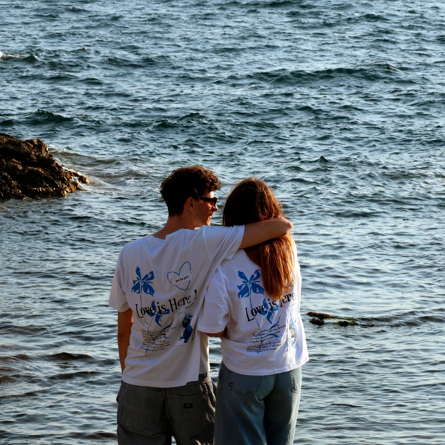 "Just You and I" Graphic Tee