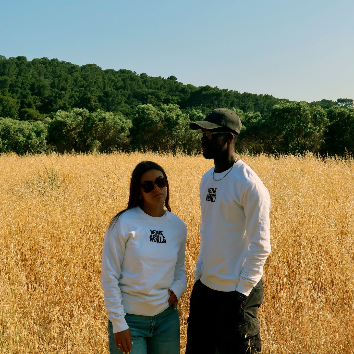 "The Red Birth" Graphic Crewneck