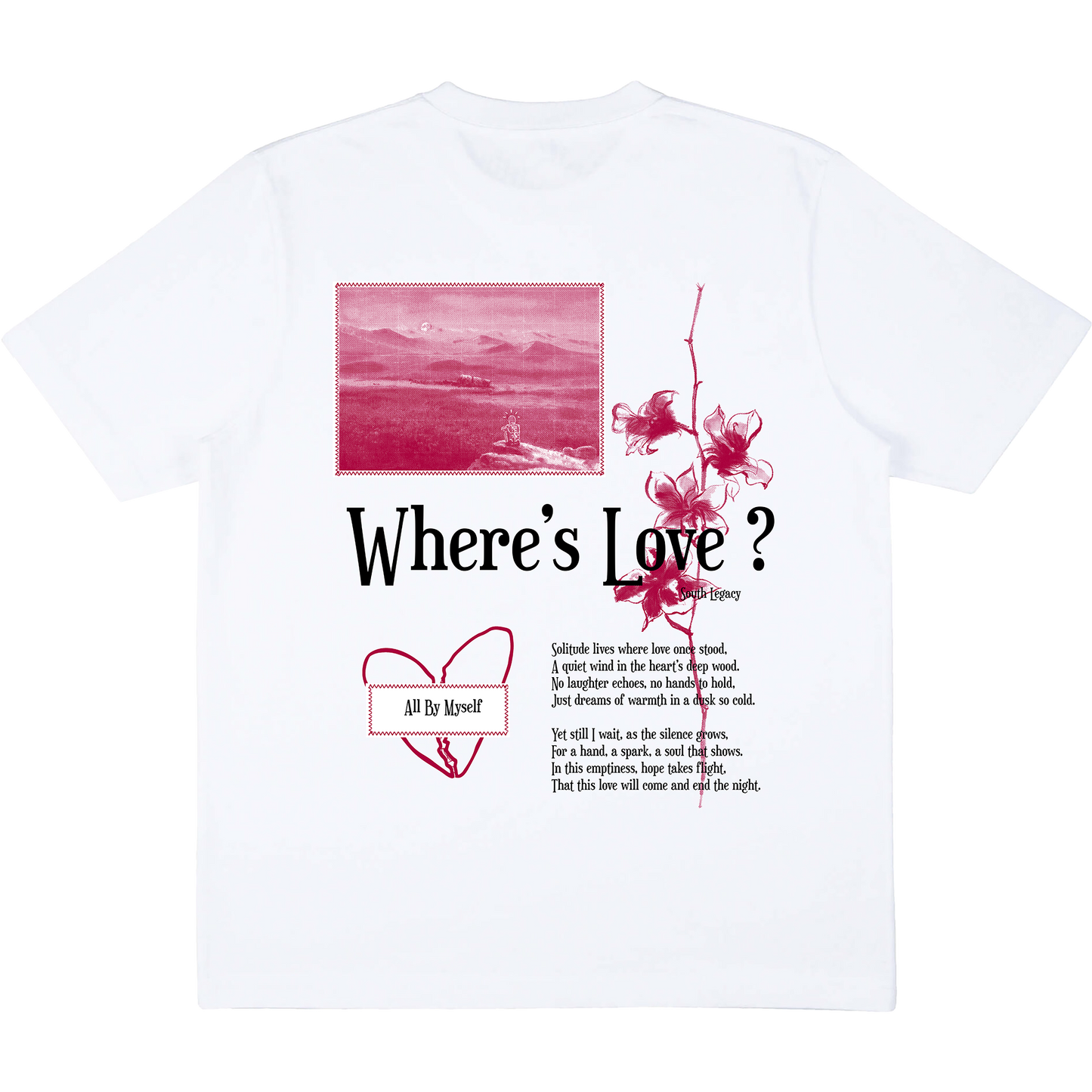 "All By Myself" Graphic Tee