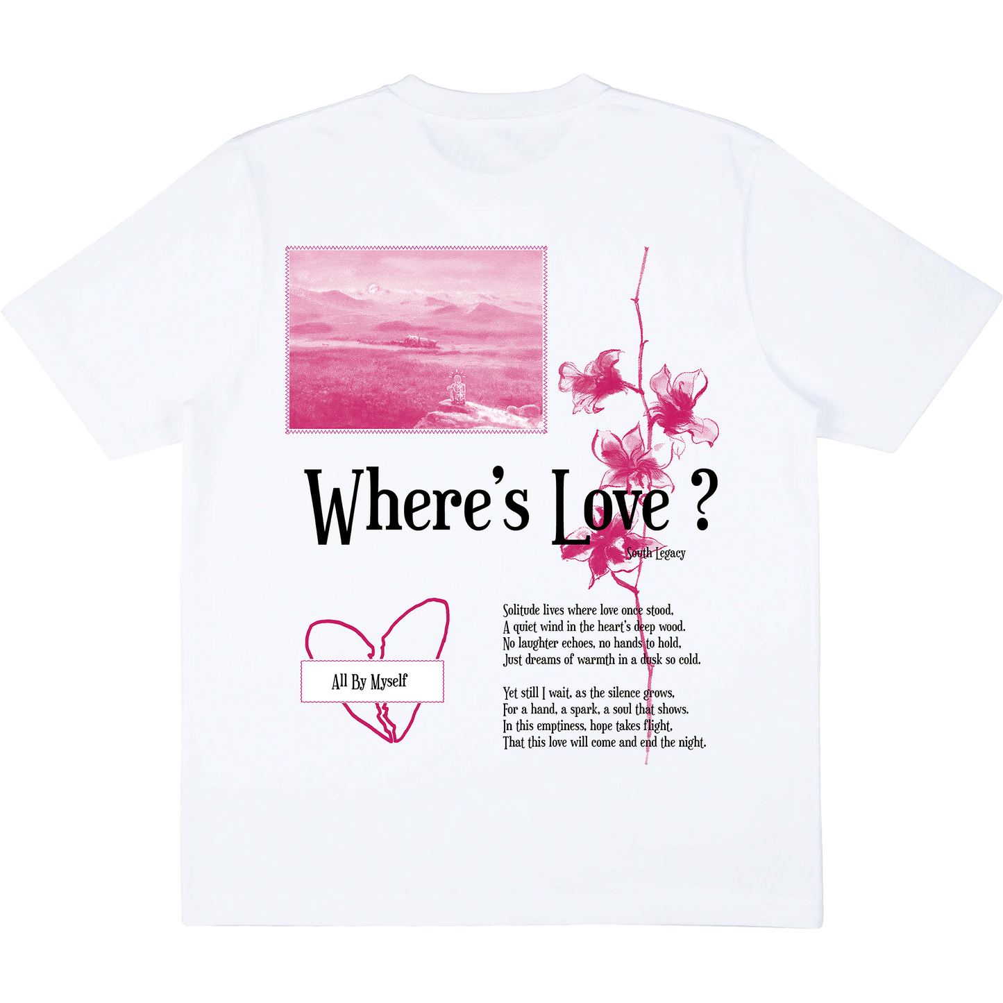 T-Shirt - All By Myself
