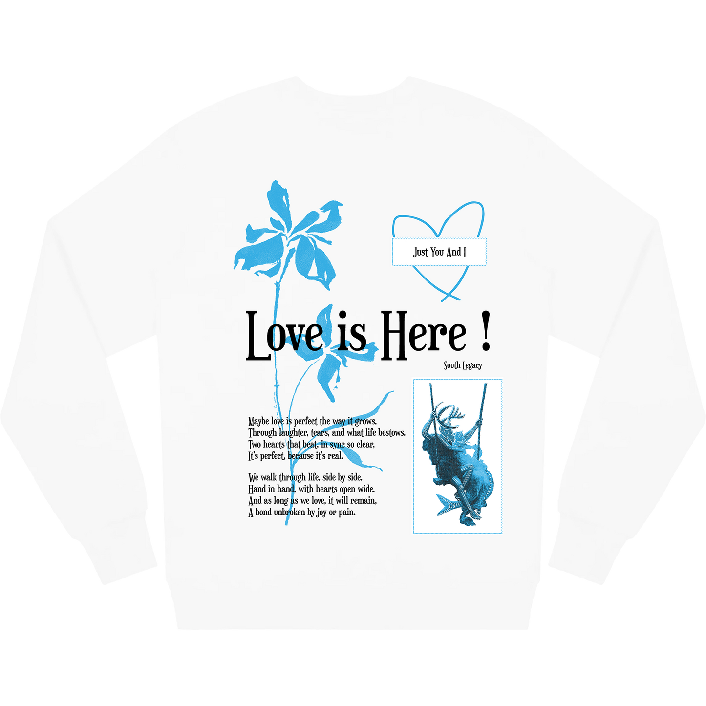 "Just You and I" Graphic Crewneck