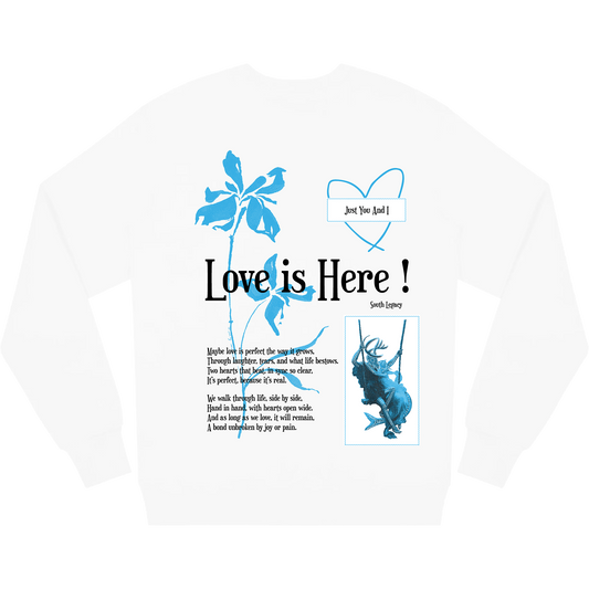 "Just You and I" Graphic Crewneck