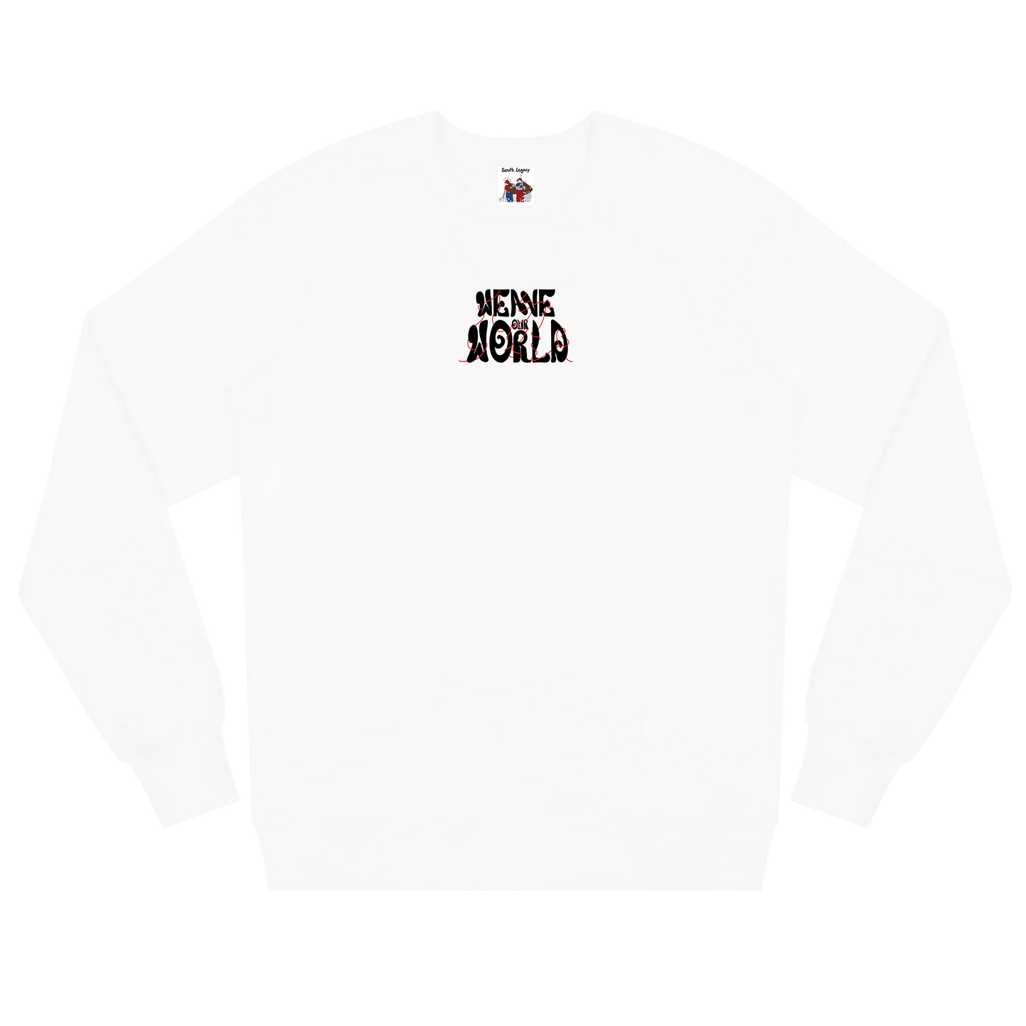 "The Red Birth" Graphic Crewneck