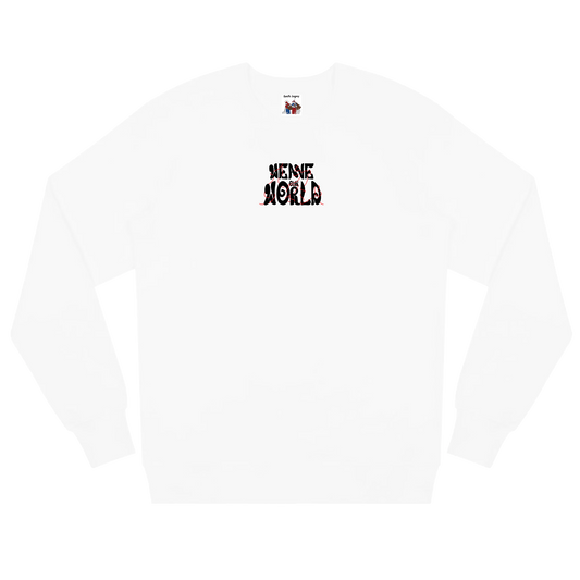 "The Red Birth" Graphic Crewneck