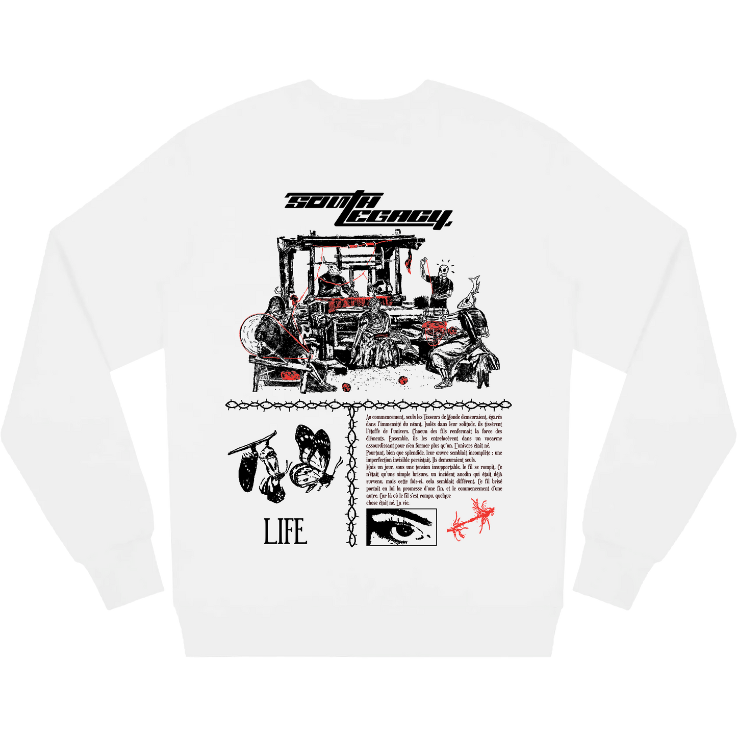 Crewneck - The Red Birth