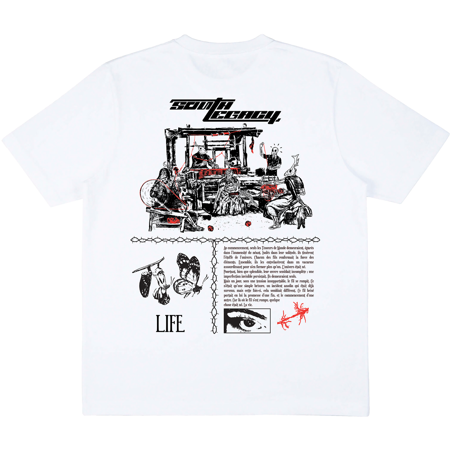 T-shirt - The Red Birth