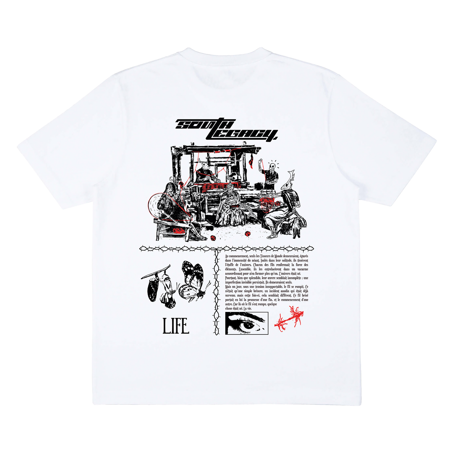 "The Red Birth" Graphic Tee