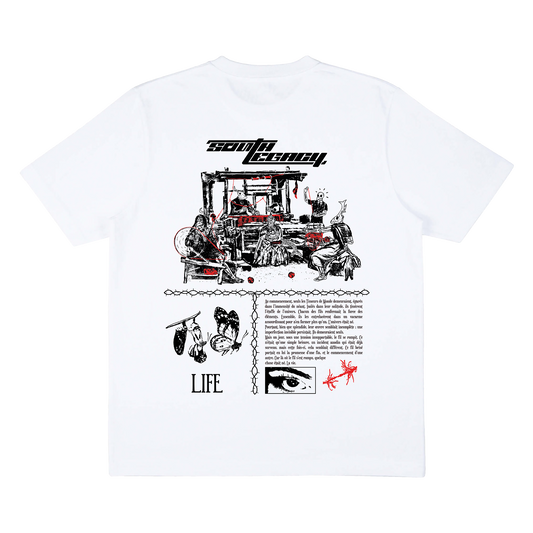 "The Red Birth" Graphic Tee